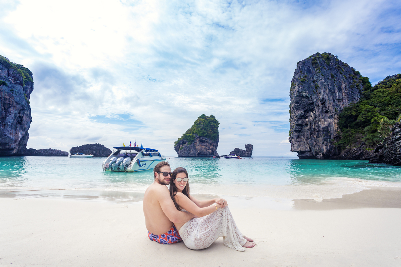 Honeymoon in Thailand